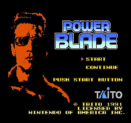 Power Blade screenshot 5 for NES